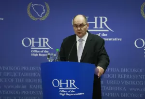 SARAYBOSNA (AA) – Bosna Hersek Yüksek Temsilcisi Christian Schmidt, ülkedeki