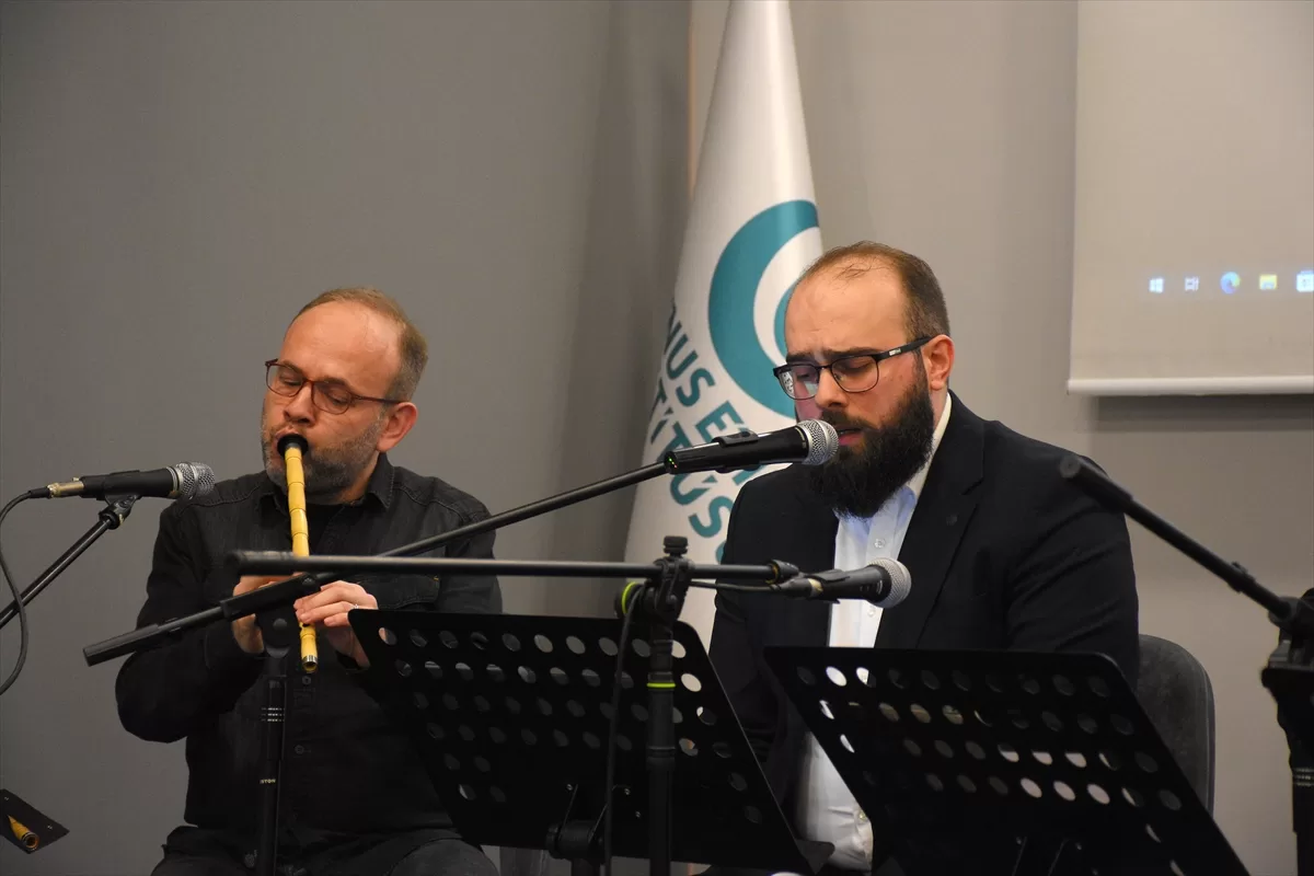 Bosna Hersek Yunus Emre Enstitüsü'nde Çanakkale Zaferi konseri