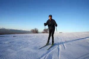 MUŞ (AA) – İBRAHİM YALDIZ – Türkiye Kayak Federasyonu tarafından