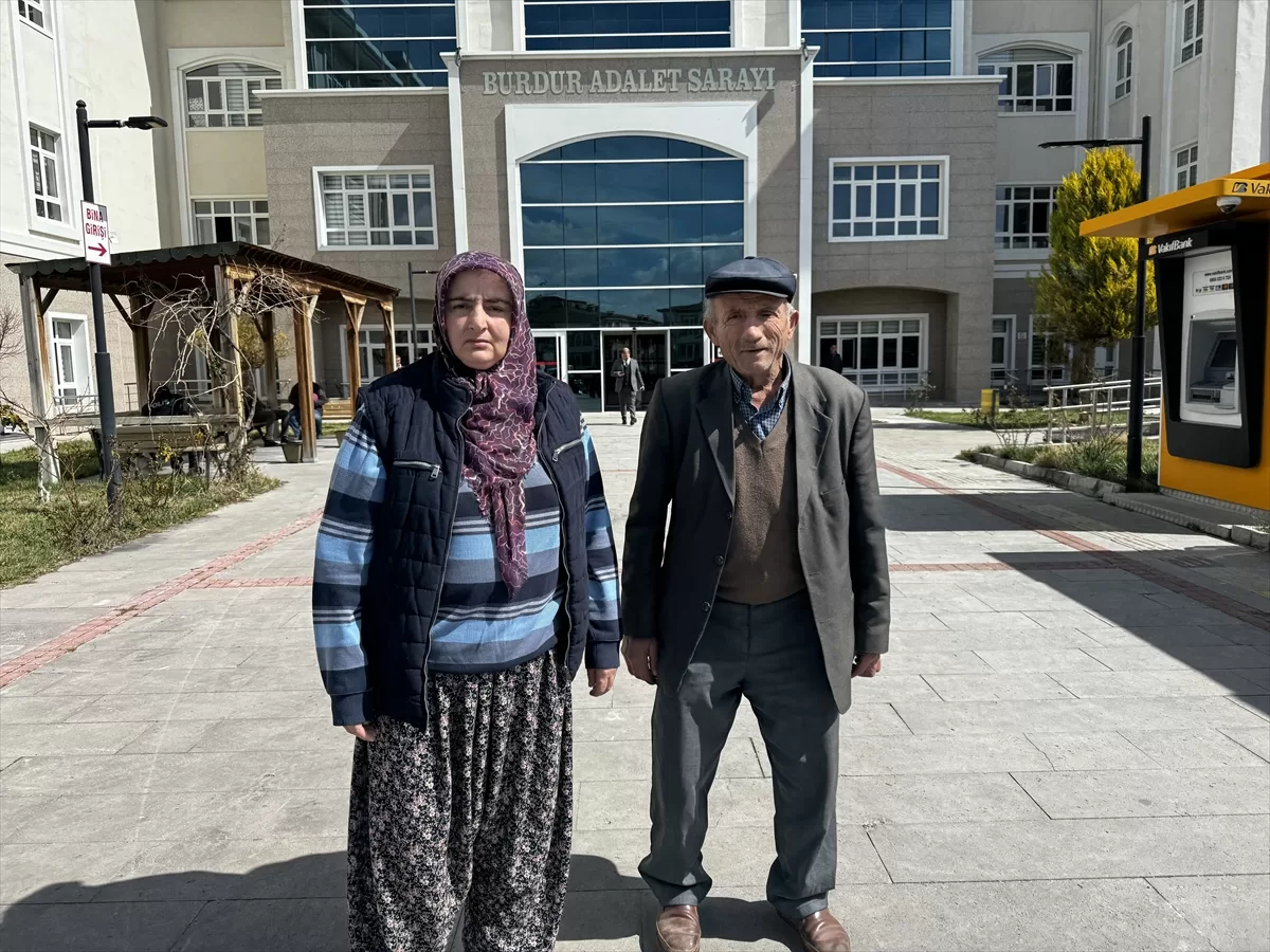 Burdur'da çiftçi cinayetinin 6 sanığı yargılanıyor