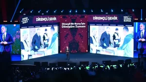 BURSA (AA) – Bursa Büyükşehir Belediye Başkanı Alinur Aktaş, yeni