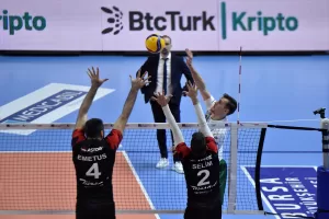 - Bursa Büyükşehir Belediyespor: 3 - TÜRŞAD: 0