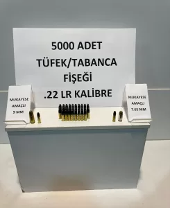 İSTANBUL (AA) – Büyük İstanbul Otogarı'nda sırt çantasında 5 bin