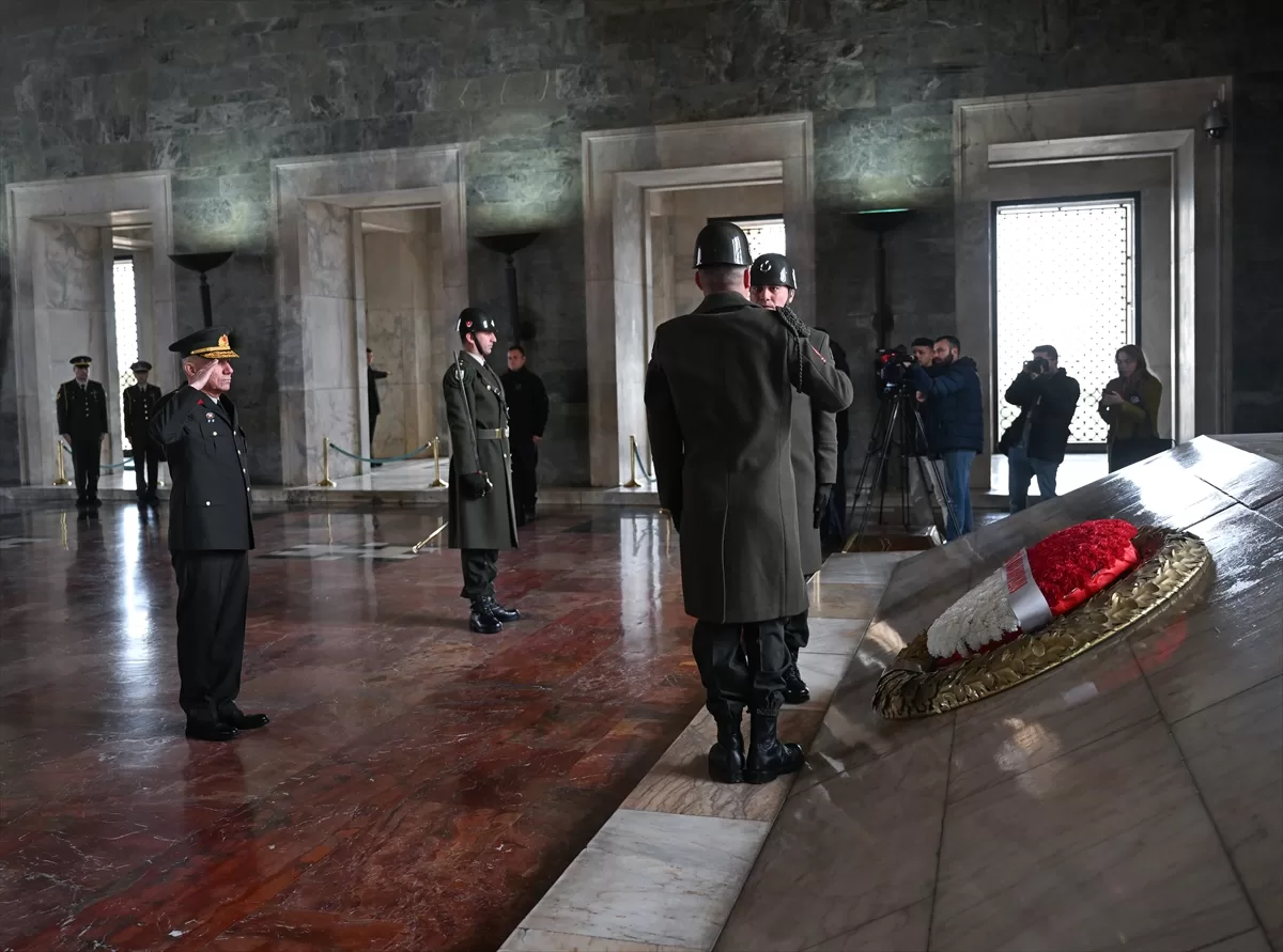 Büyük önder Atatürk'ün Kara Harp Okulu'na girişinin 125'inci yıl dönümü