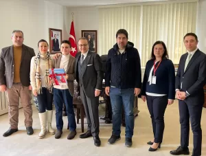 PRAG (AA) – Türkiye’nin Prag Büyükelçisi Egemen Bağış, başkentte düzenlenen