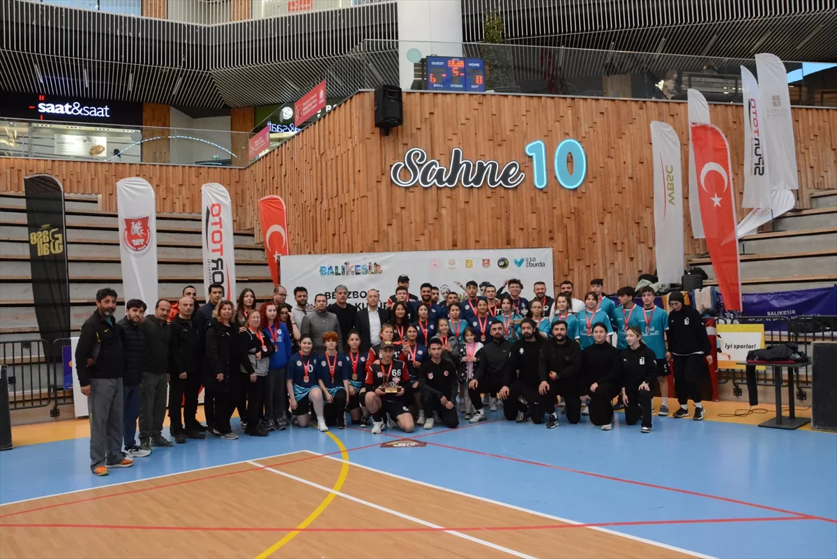 Büyükler Beyzbol5 Kulüpler Türkiye Şampiyonası Balıkesir'de sona erdi