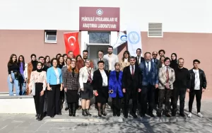 ÇANKIRI (AA) – Çankırı Karatekin Üniversitesinde (ÇAKÜ) Psikolojik Araştırma Laboratuvarı