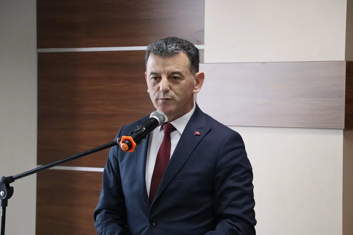 Çalışma ve Sosyal Güvenlik Bakanı Işıkhan Tekirdağ'da konuştu: