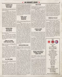 - İletişim Başkanlığı Çanakkale Bölge Müdürlüğü, Çanakkale Savaşları Gelibolu Tarihi