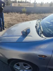 ÇANKIRI (AA) – Çankırı'da bir vatandaş yol kenarında uçuşurken bulduğu