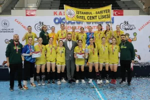 ANKARA (AA) – Cent Koleji Kız Hentbol Takımı, Dünya Okul