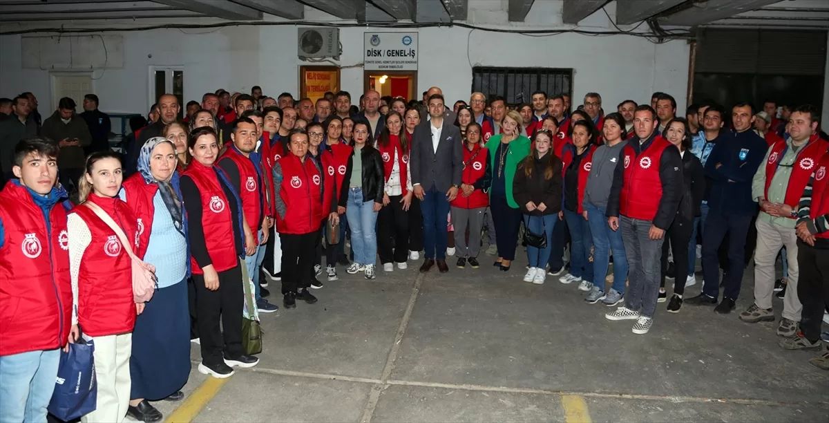 CHP Bodrum Belediye Başkan adayı Tamer Mandalinci, seçim çalışmalarını sürdürdü