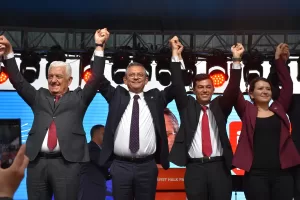 - "CHP dışında atılan her oy hangi partiye atılırsa atılsın