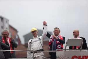 ZONGULDAK (AA) – CHP Genel Başkanı Özgür Özel, "Belki bu