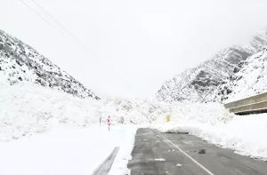 VAN (AA) – Van'da çığ nedeniyle kapanan Çatak ilçesini bağlayan