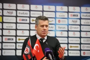 ÇORUM (AA) – Trendyol 1. Lig'in 25. haftasında konuk ettiği