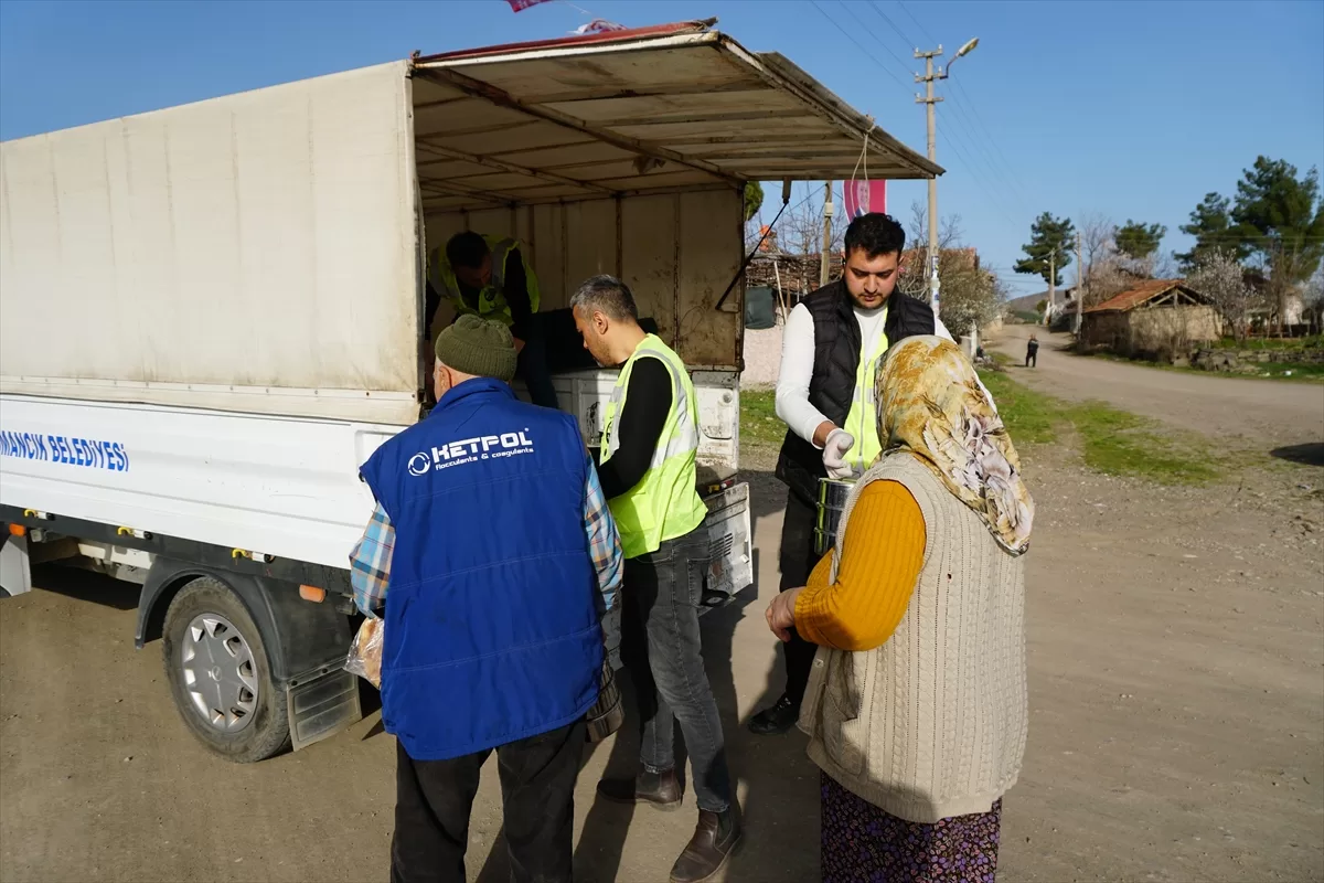 Çorum'daki tarihi aşevinden ramazanda her gün 500 haneye yemek ulaştırılıyor