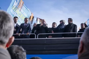 - "İnanıyorum ki Ankara oyunu hizmetten yana, gelecekten yana ve