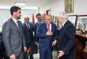 ANKARA (AA) – Cumhur İttifakı Ankara Büyükşehir Belediye (ABB) Başkan