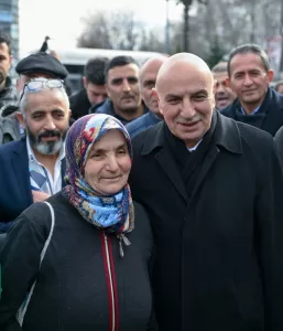 - "Ankara sağduyuya sahip olacak. Eser ve hizmet belediyeciliği Ankara'da