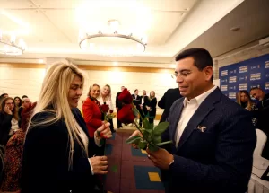 - "Antalya'da yepyeni başarı hikayelerini ortaya en güzel şekilde çıkarmamız