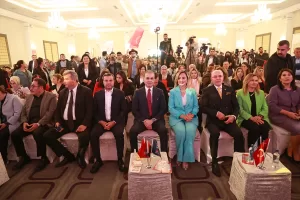 ADANA (AA) – AK Parti Genel Başkan Yardımcısı ve Parti