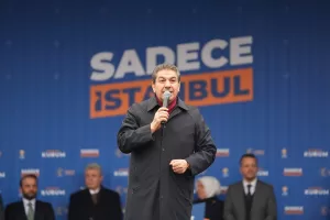 İSTANBUL (AA) – Cumhur İttifakı'nın İstanbul Büyükşehir Belediye Başkan adayı