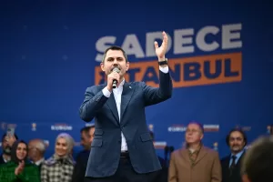 İSTANBUL (AA) – Cumhur İttifakı'nın İstanbul Büyükşehir Belediye (İBB) Başkan