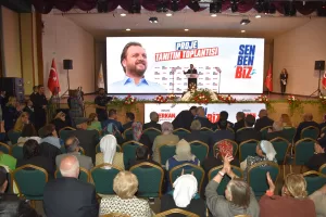 - "Birlikte yönetecek, huzur bulacak, nice bayramlar kutlayacak ve eğleneceğiz.