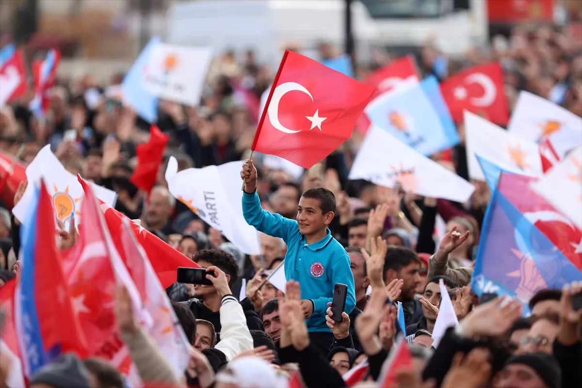 Cumhurbaşkanı ve AK Parti Genel Başkanı Erdoğan, Sivas mitinginde konuştu: (1)
