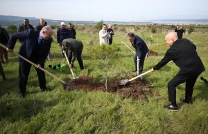 ÇANAKKALE (AA) – Dardanel, Çanakkale Orman Bölge Müdürlüğü ile yaptığı