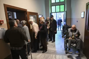 İSTANBUL (AA) – İhtiyaç sahibi ve yaşlıların barındığı Darülaceze sakinleri,