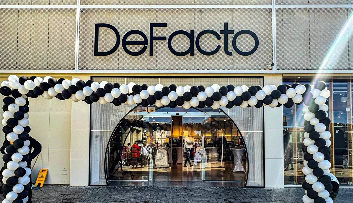 DeFacto Cezayir'de ikinci mağazasını açtı