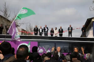 MUŞ (AA) – DEM Parti Eş Genel Başkanı Tuncer Bakırhan,