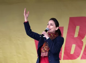 BİTLİS (AA) – DEM Parti Eş Genel Başkanı Tulay Hatımoğulları