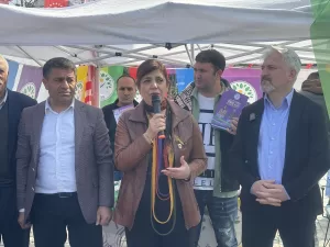 İSTANBUL (AA) – Halkların Eşitlik ve Demokrasi Partisi (DEM Parti)