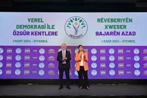 İSTANBUL (AA) – Halkların Eşitlik ve Demokrasi Partisi (DEM Parti)