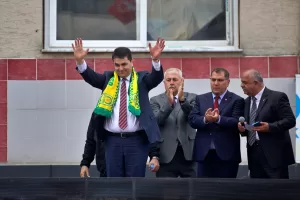 OSMANİYE (AA) – Demokrat Parti (DP) Genel Başkanı Gültekin Uysal,