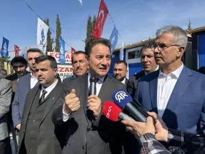 MALATYA (AA) – DEVA Partisi Genel Başkanı Ali Babacan, yerel