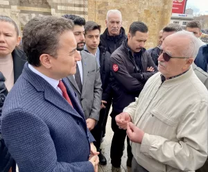 KIRŞEHİR (AA) – DEVA Partisi Genel Başkanı Ali Babacan, seçim