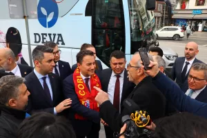 TEKİRDAĞ (AA) – DEVA Partisi Genel Başkanı Ali Babacan, yerel
