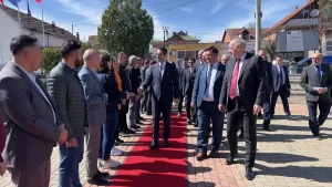 MAMUŞA/PRİZREN (AA) – Dışişleri Bakan Yardımcısı Yasin Ekrem Serim, resmi