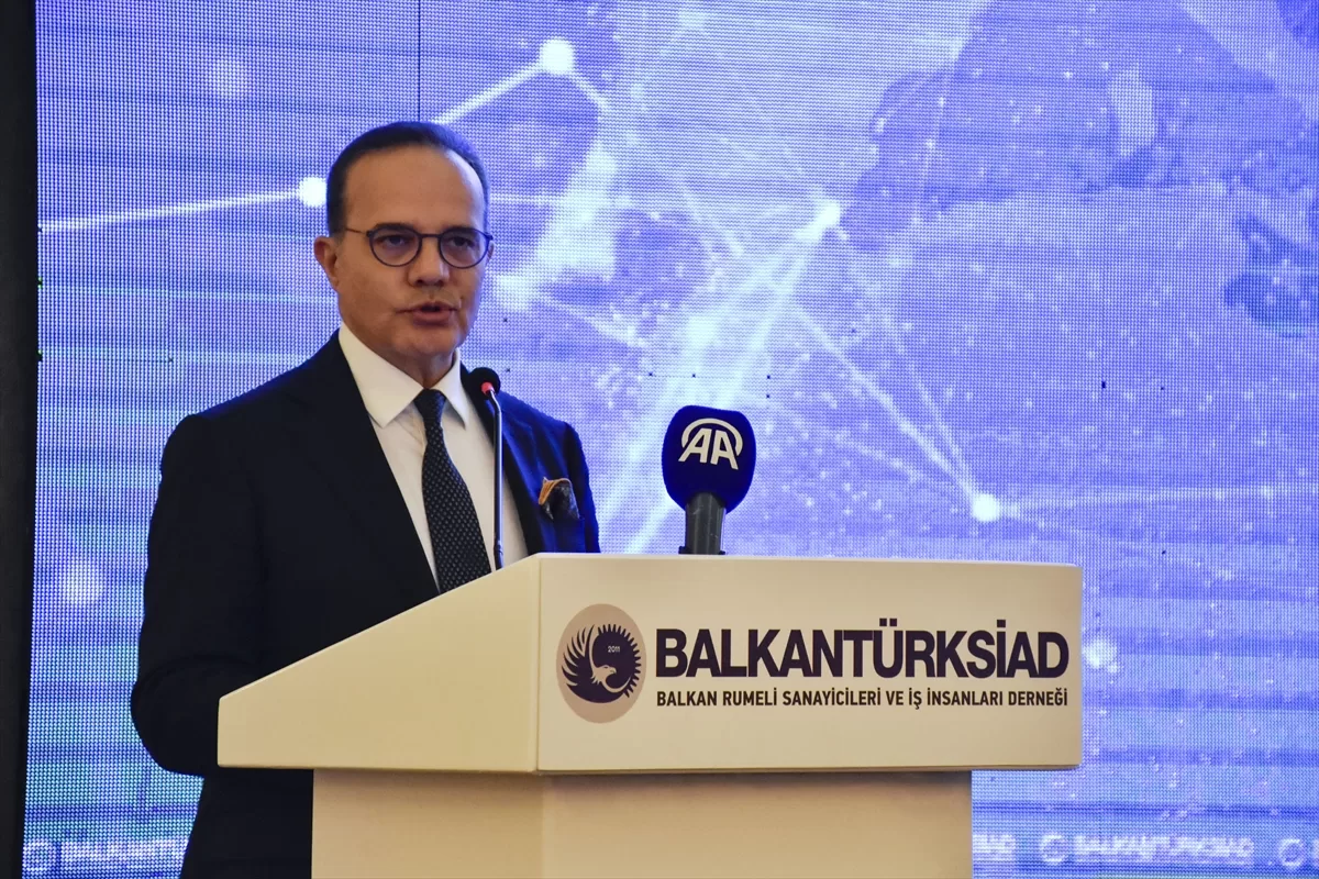Dışişleri Bakan Yardımcısı ve AB Başkanı Bozay, Bursa'da konuştu: