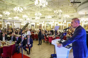 - "PKK biz vurdukça köşeye sıkışıyor. Köşeye sıkıştıkça, bu defa