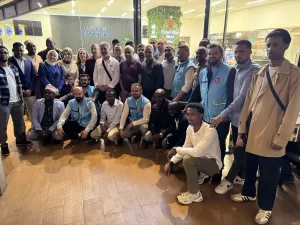 NAİROBİ (AA) – Türkiye Diyanet Vakfının (TDV) "Diyanet Bursları" kapsamında