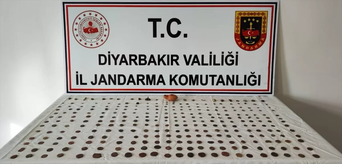 Diyarbakır'da tarihi eser operasyonunda 7 şüpheli yakalandı