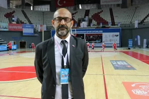 ANTALYA (AA) – FATİH ÇAKMAK – Down Sendromlu Milli Basketbol