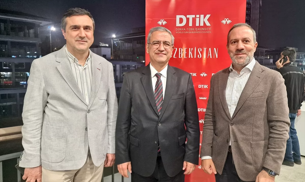 DTİK Özbekistan Temsilciliği, Türk iş insanları için iftar programı düzenledi