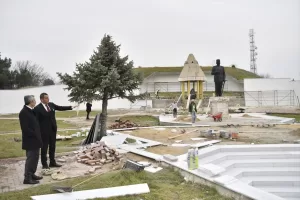 - Çalışmaların 26 Mart Balkan Şehitlerini Anma Günü'ne kadar tamamlanması