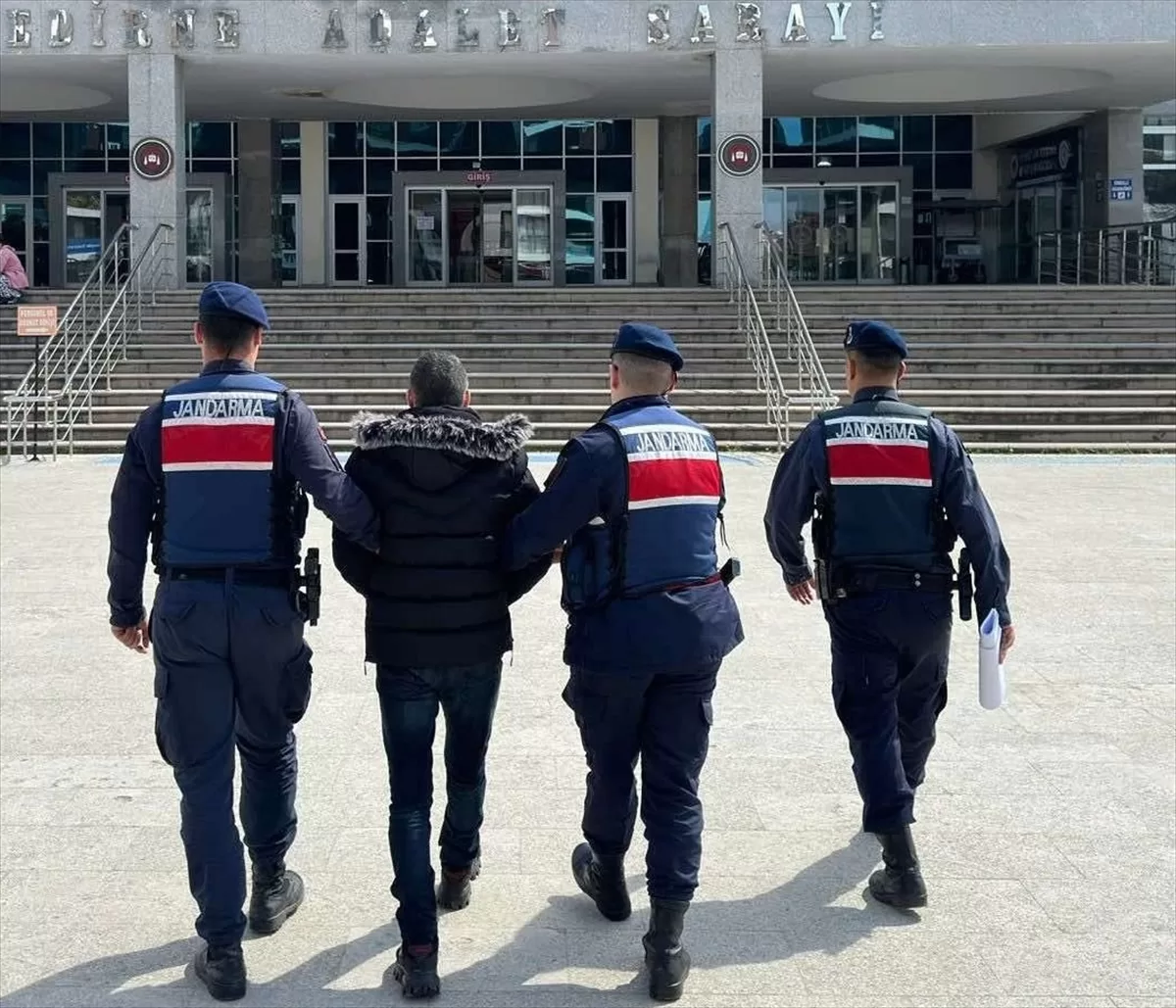 Edirne'de yurt dışına kaçmaya çalışan firari PKK hükümlüsü yakalandı